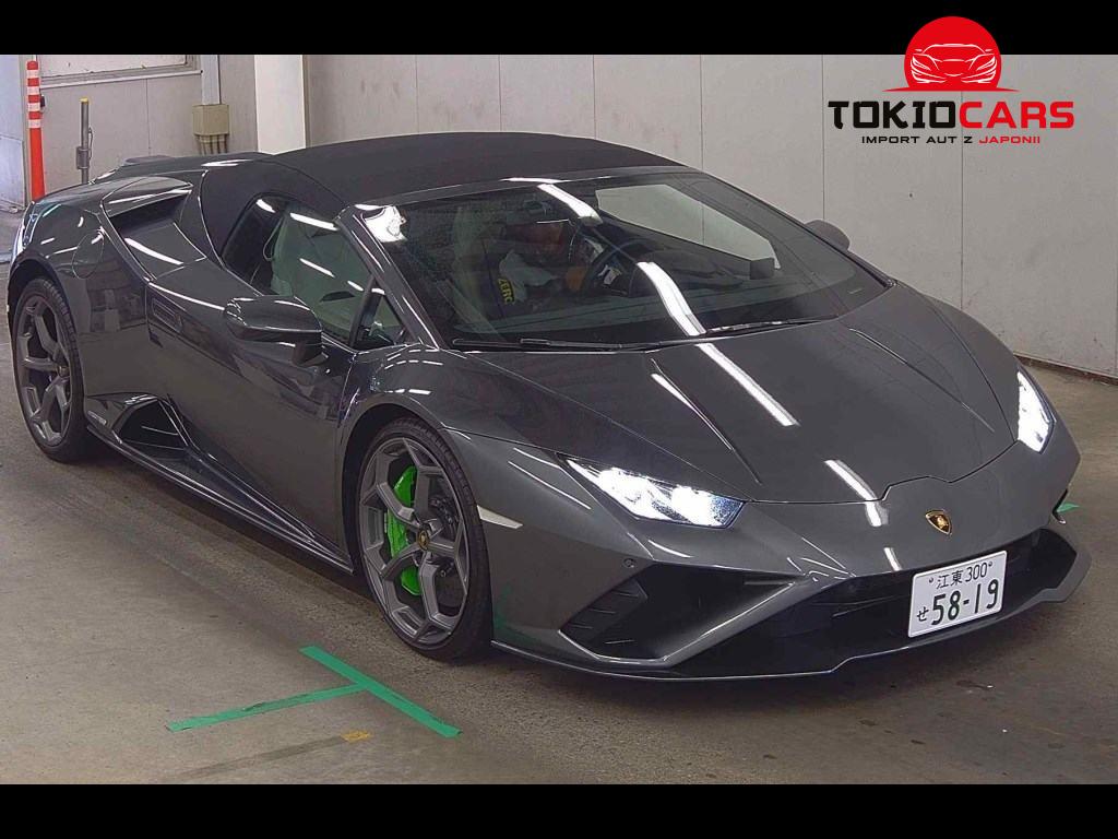 LAMBORGHINI HURACAN OP EVO RWD SPYDER