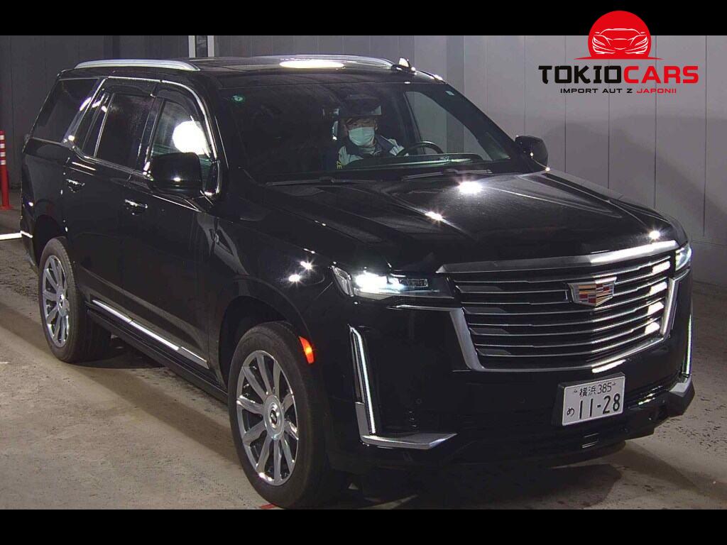 CADILLAC ESCALADE 4WD PLATINUM