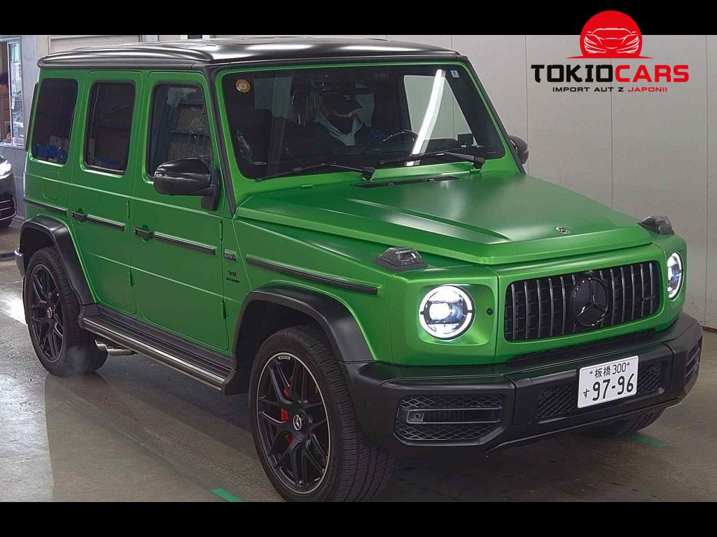 MERCEDES AMG G-CLASS 4WD G63 MAGNO HERO EDITION