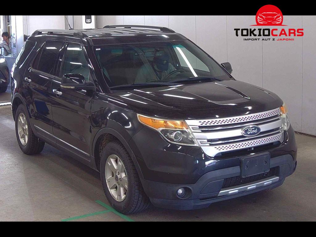 FORD EXPLORER 5D XLT ECO BOOST