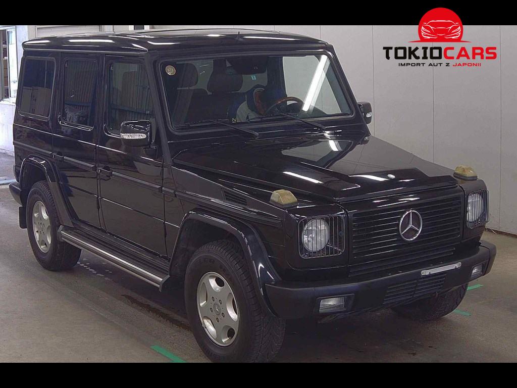 MERCEDES BENZ G-CLASS 5D 4WD G320L
