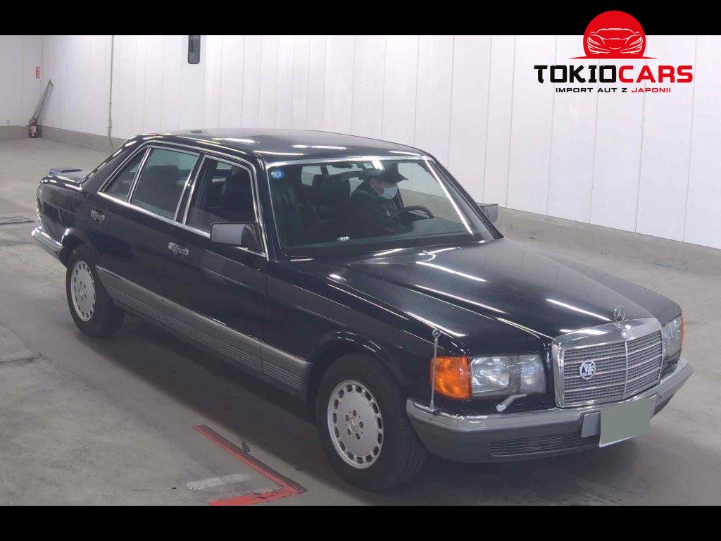 MERCEDES BENZ S-CLASS 4D 500SEL