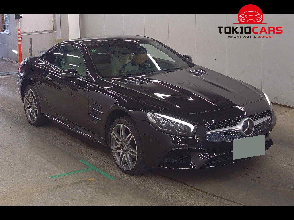 MERCEDES BENZ SL OP SL550