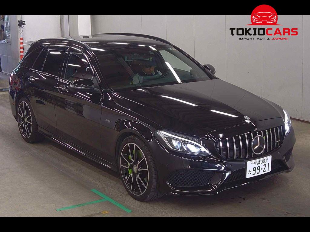 MERCEDES BENZ C-CLASS STATIONWAGON 4WD C450 AMG 4MATIC STATIONWAGON