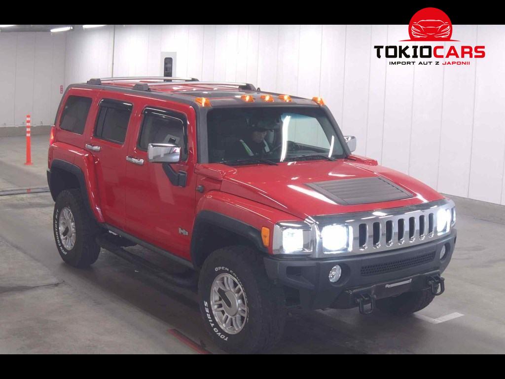 HUMMER H3 4WD TYPE G