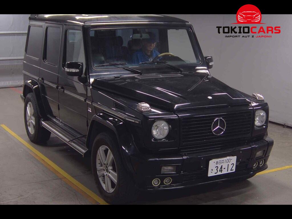 MERCEDES BENZ GELANDEWAGEN 3D 4WD 500GE