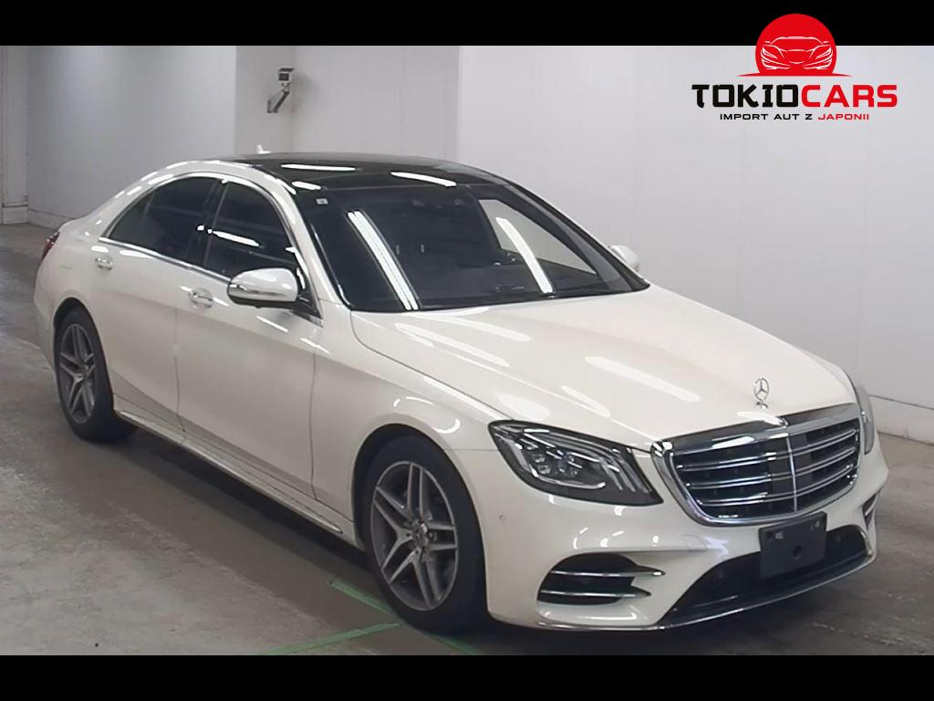 MERCEDES BENZ S-CLASS 4D S400 AMG LINE