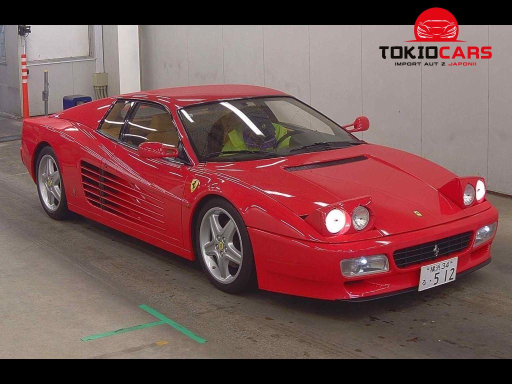 FERRARI 512TR BASE GRADE
