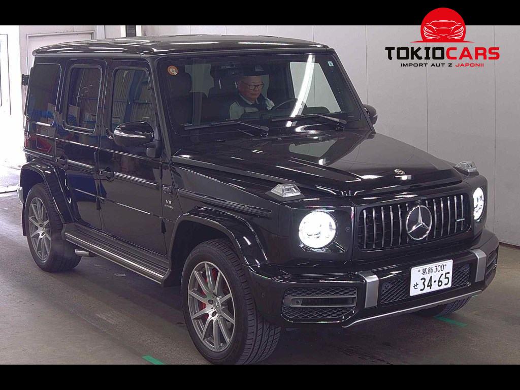 MERCEDES AMG G-CLASS 4WD G63