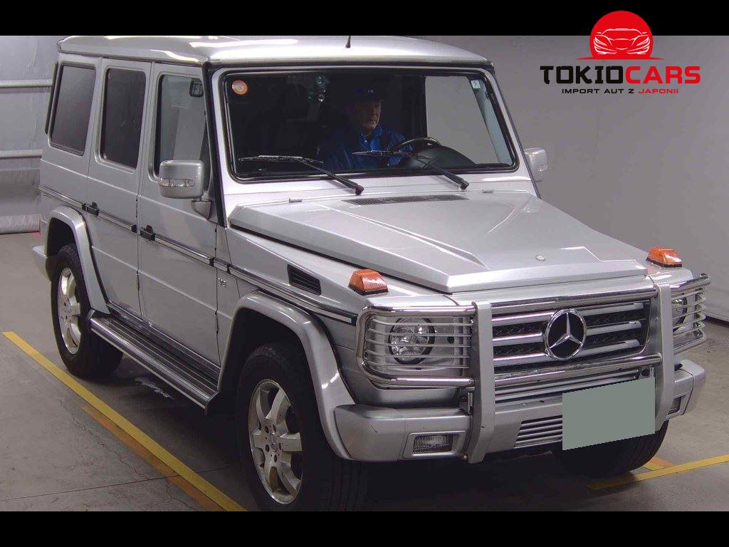 MERCEDES BENZ G-CLASS 5D 4WD G320L