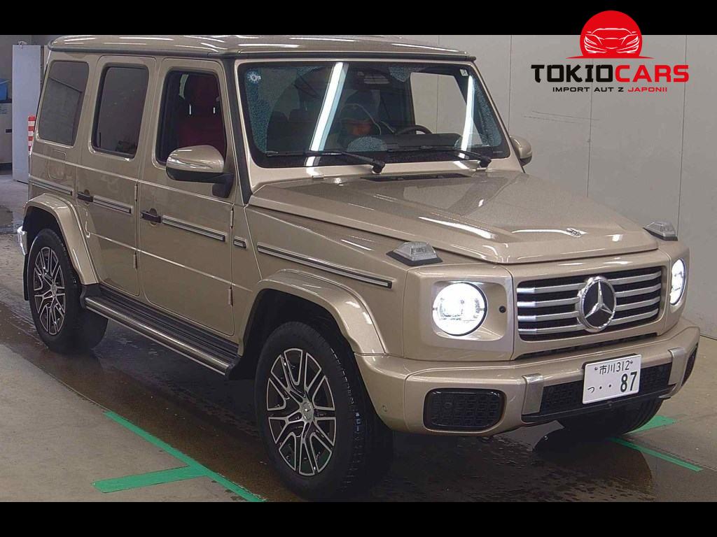 MERCEDES BENZ G-CLASS 5D 4WD G450D AMG LINE PACKAGE