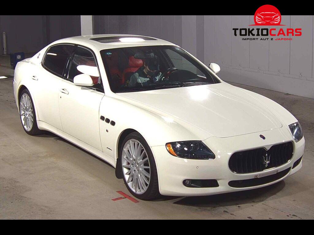 MASERATI QUATTROPORTE SPORT GT S