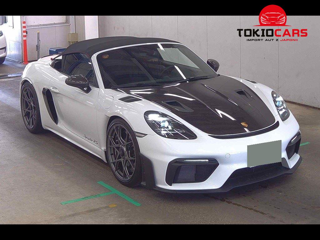 PORSCHE 718 SPYDER OTHERS