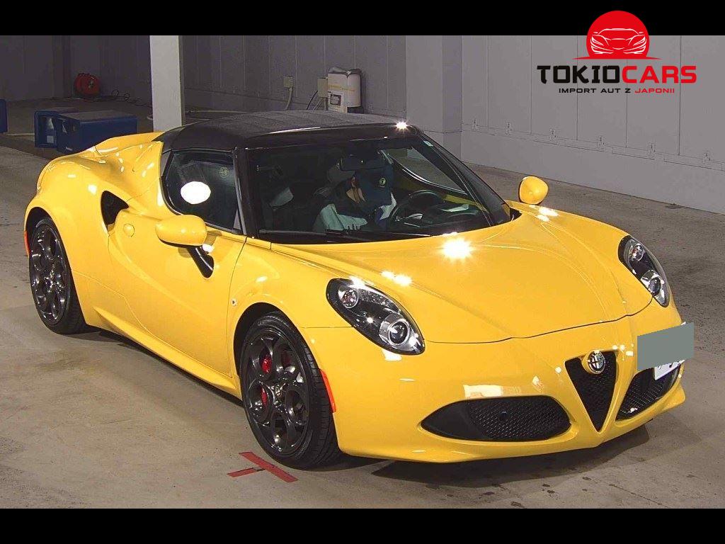 ALFA ROMEO 4C SPIDER OTHERS