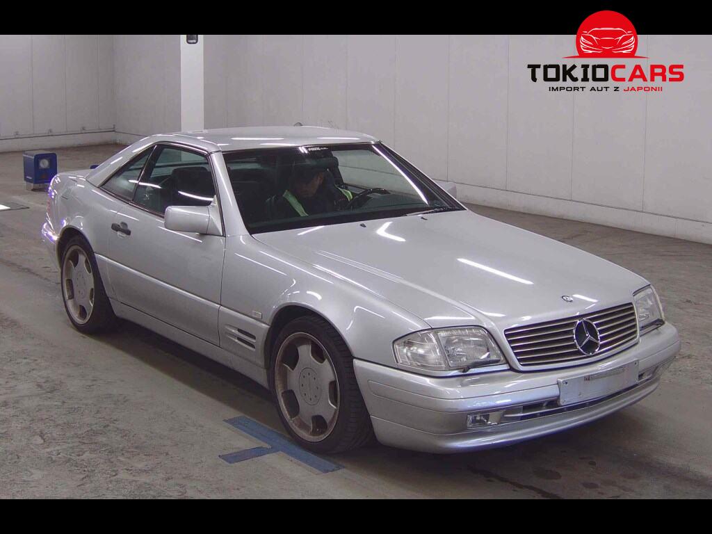 MERCEDES BENZ SL OP SL500