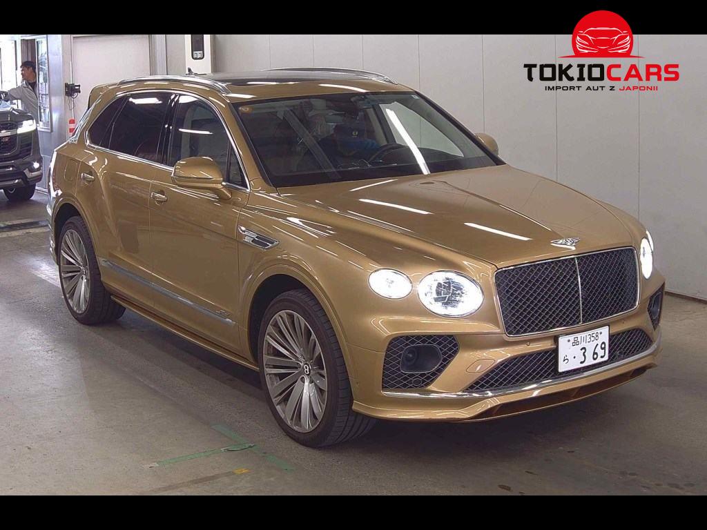BENTLEY BENTAYGA 4WD OTHERS