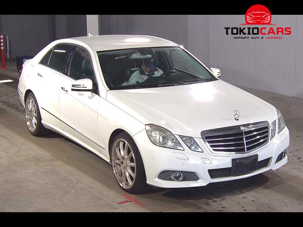 MERCEDES BENZ E-CLASS 4D E350 AVANTGARDE