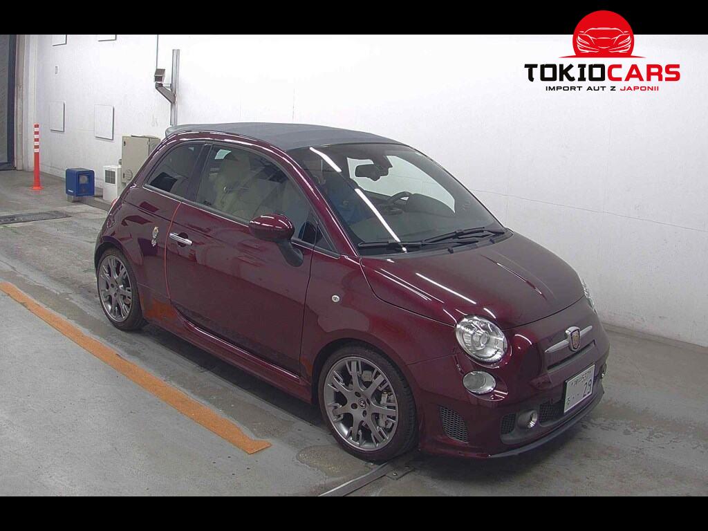 ABARTH 695 EDIZIONE MASERATI BASE GRADE