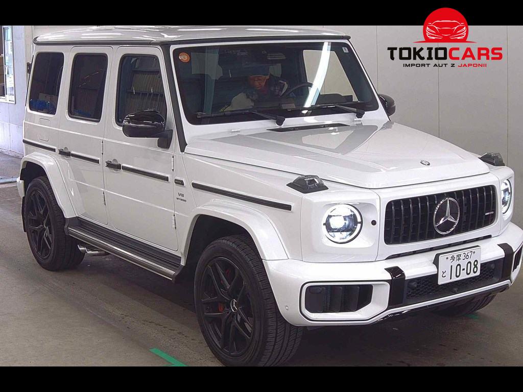 MERCEDES AMG G-CLASS 4WD G63 LAUNCH EDITION