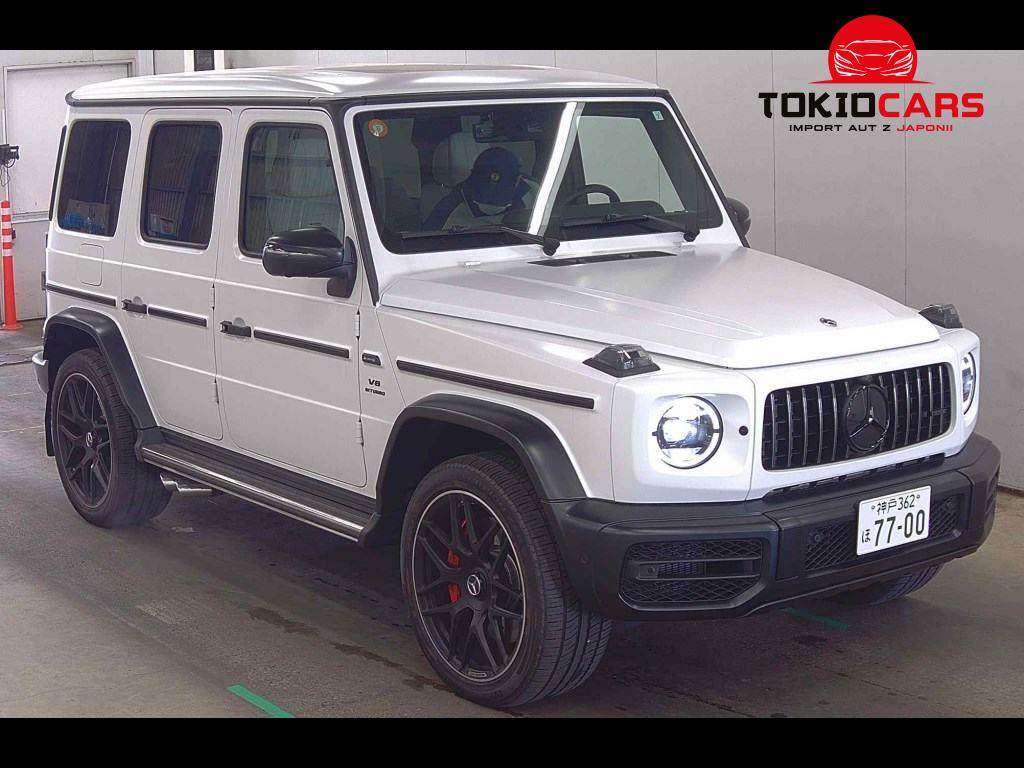 MERCEDES AMG G-CLASS 4WD G63 EDITION MAGNO WHITE