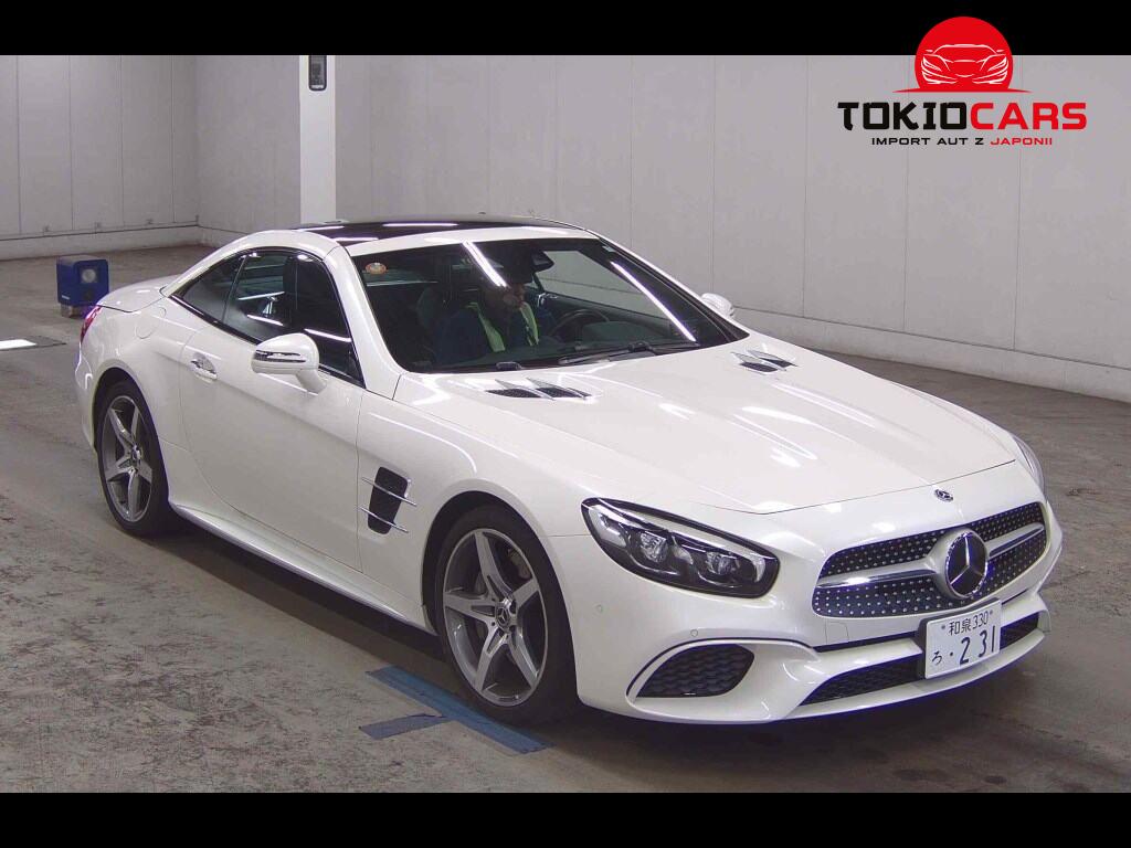 MERCEDES BENZ SL OP SL400