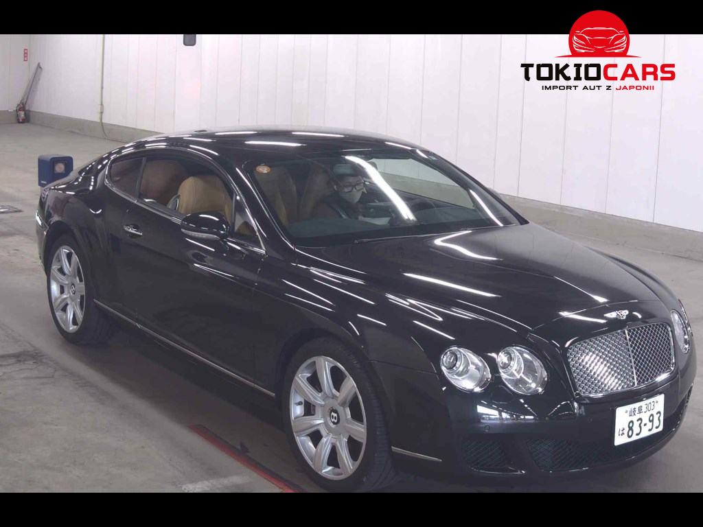 BENTLEY CONTINENTAL CP 4WD GT