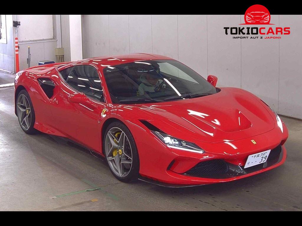 FERRARI F8 TRIBUTO BASE GRADE