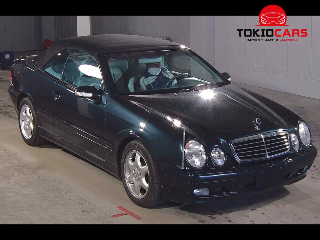 MERCEDES BENZ CLK OP CLK320 CABRIOLET