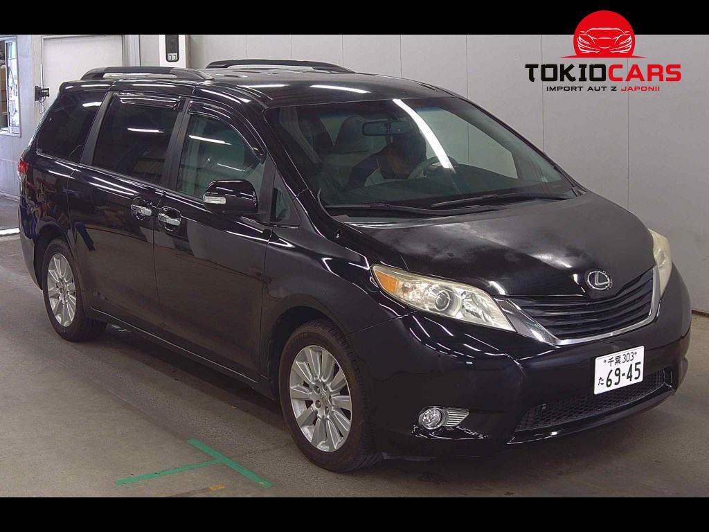 AMERICA TOYOTA SIENNA 4WD LE