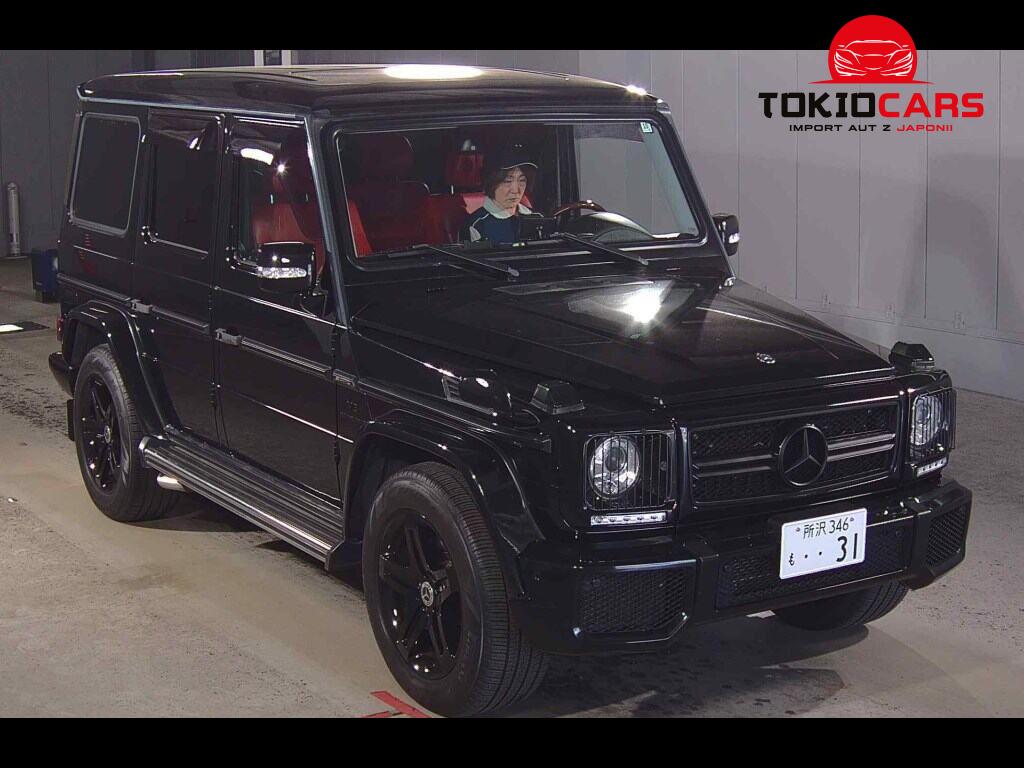 MERCEDES BENZ G-CLASS 5D 4WD G55 AMG LONG