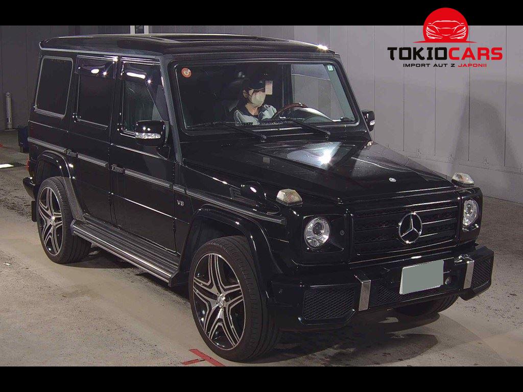 MERCEDES BENZ G-CLASS 5D 4WD G500 LONG