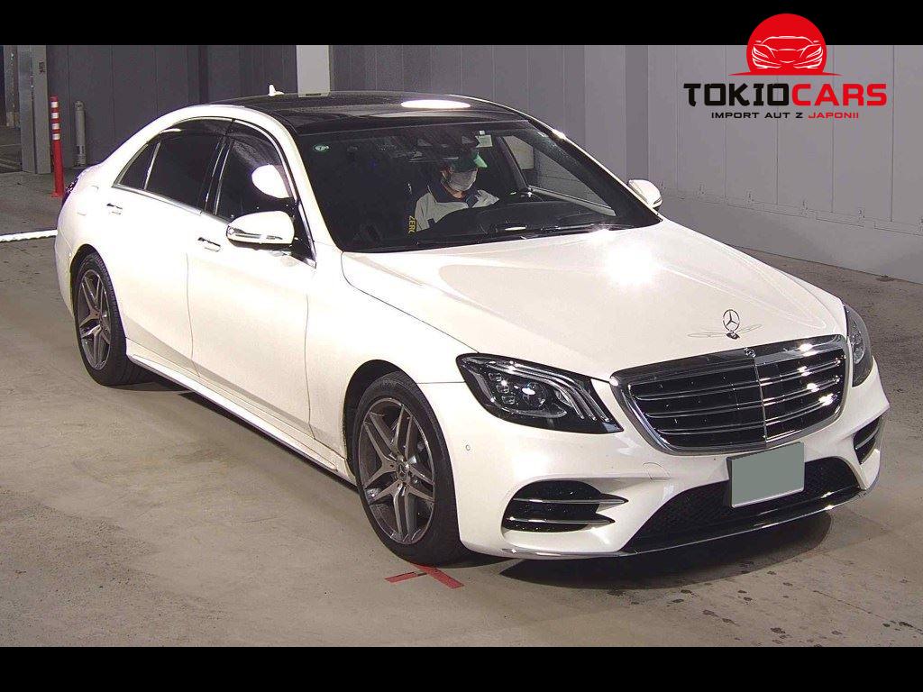 MERCEDES BENZ S-CLASS 4D 4WD S560 4MATIC LONG SPORTS LMITED