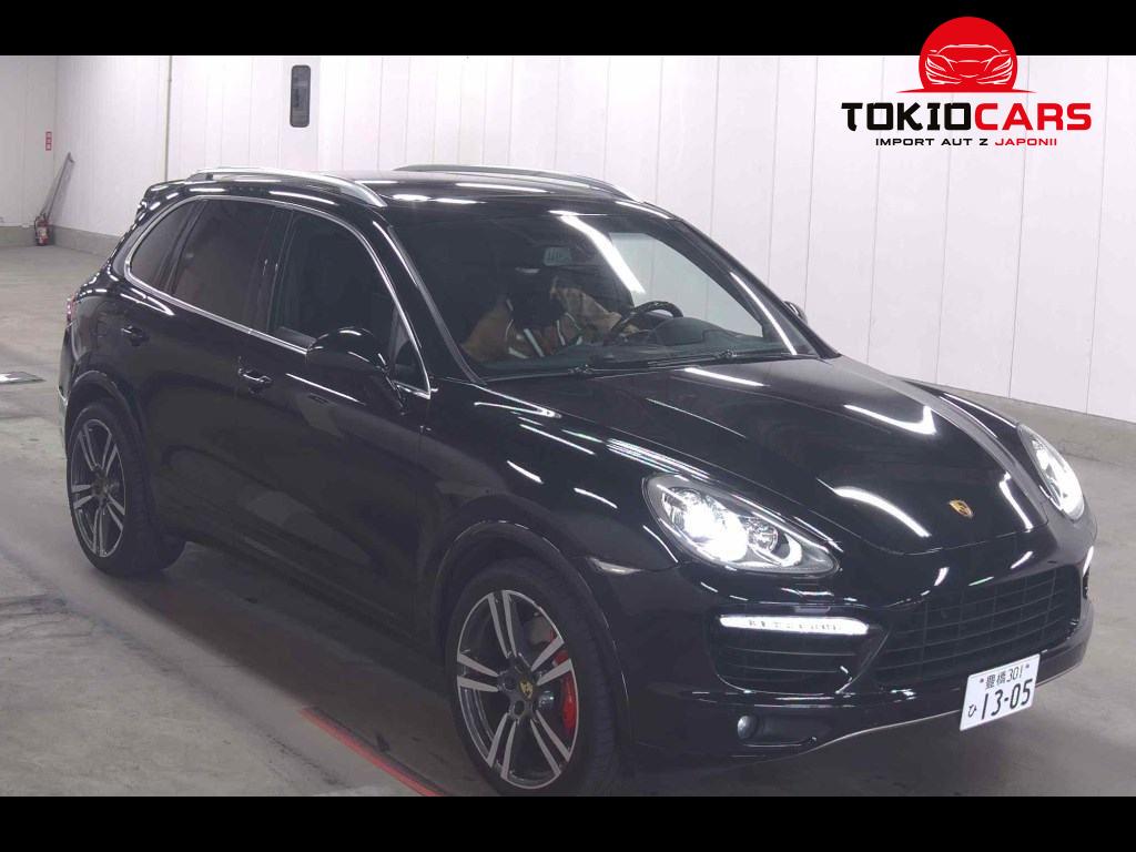 PORSCHE CAYENNE 4WD TURBO