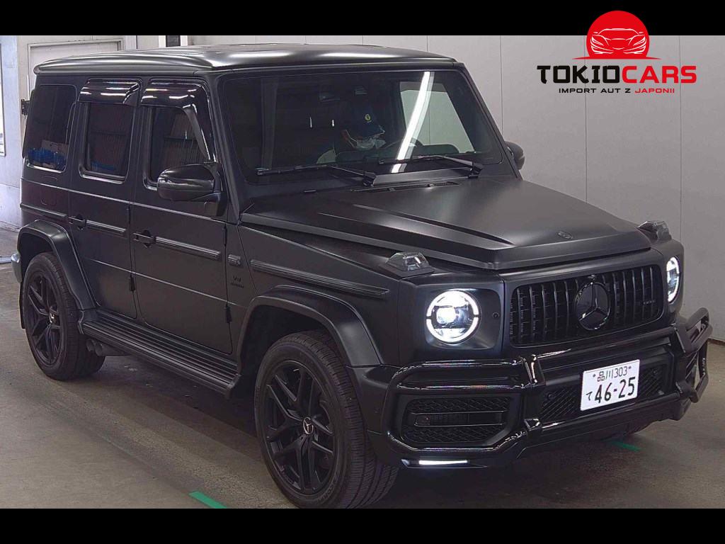 MERCEDES AMG G-CLASS 4WD G63