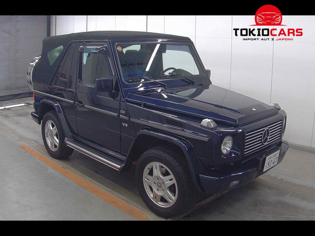 MERCEDES BENZ G-CLASS OP 4WD G500 CABRIO