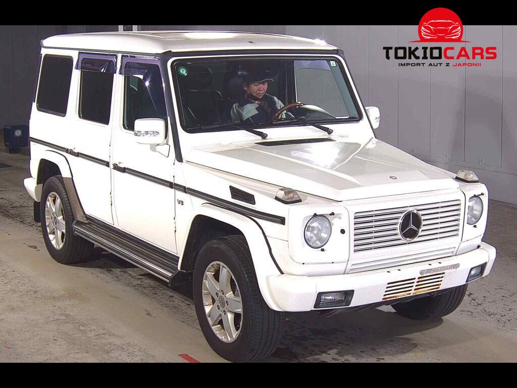 MERCEDES BENZ G-CLASS 5D 4WD G500 LONG