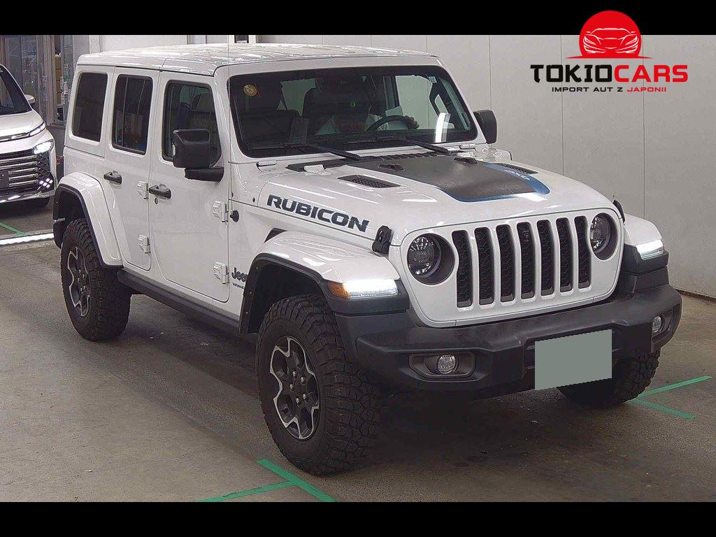 CHRYSLER JEEP JEEP WRANGLER UNLIMITED 4WD RUBICON 4XE