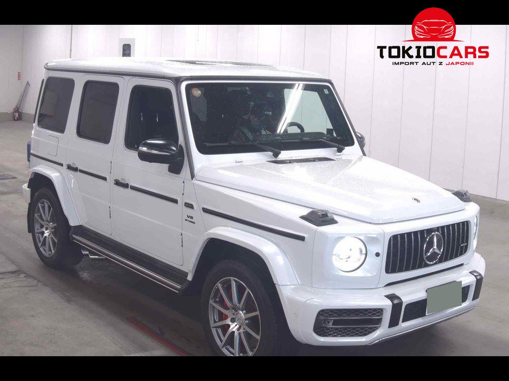 MERCEDES AMG G-CLASS 4WD G63