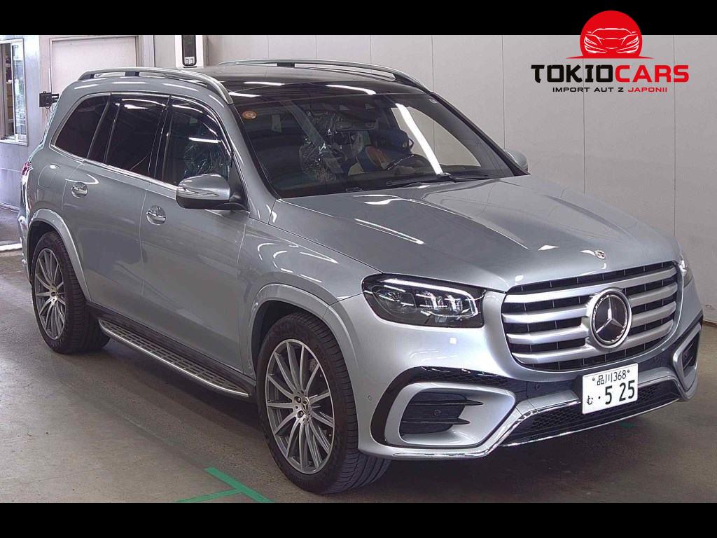 MERCEDES BENZ GLS 4WD GLS580 4MATIC SPORTS ISG MODEL
