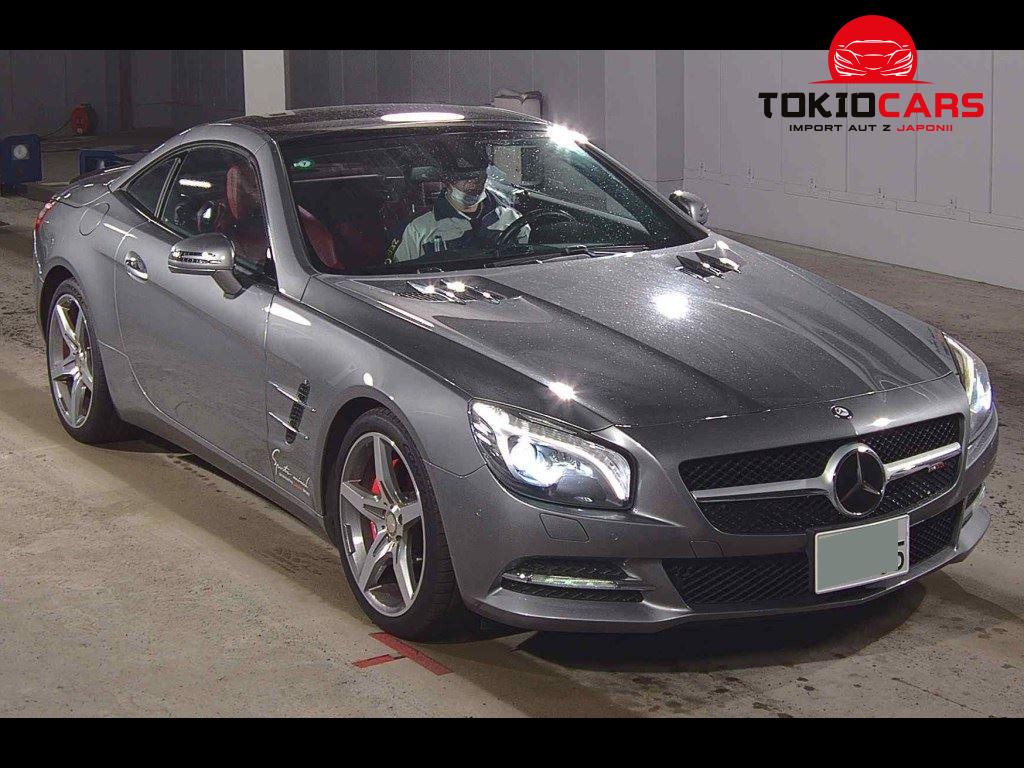 MERCEDES BENZ SL OP SL350 BLUEEFFICIENCY
