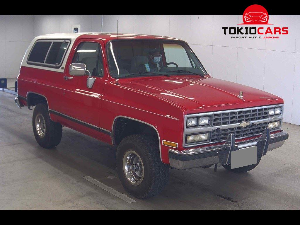 CHEVROLET K-5 4WD OTHERS