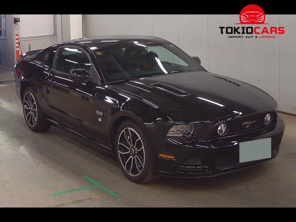 FORD MUSTANG CP V8 GT COUPE THE BLACK