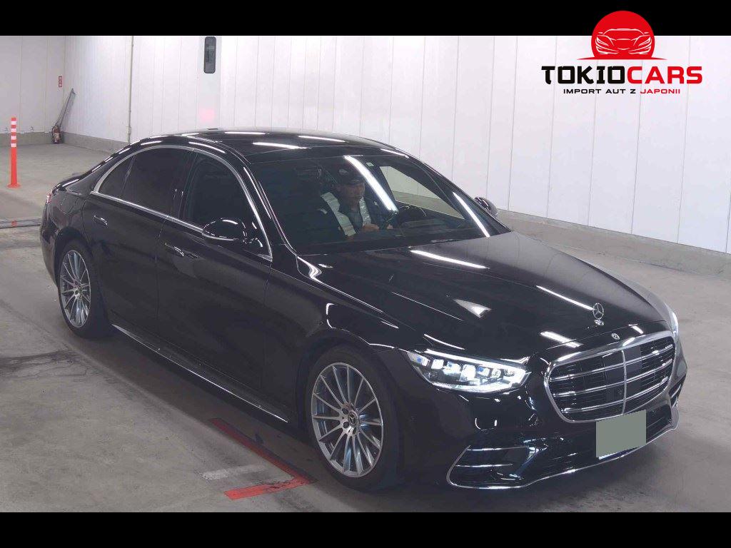 MERCEDES BENZ S-CLASS 4D 4WD S500 4MATIC AMG LINE