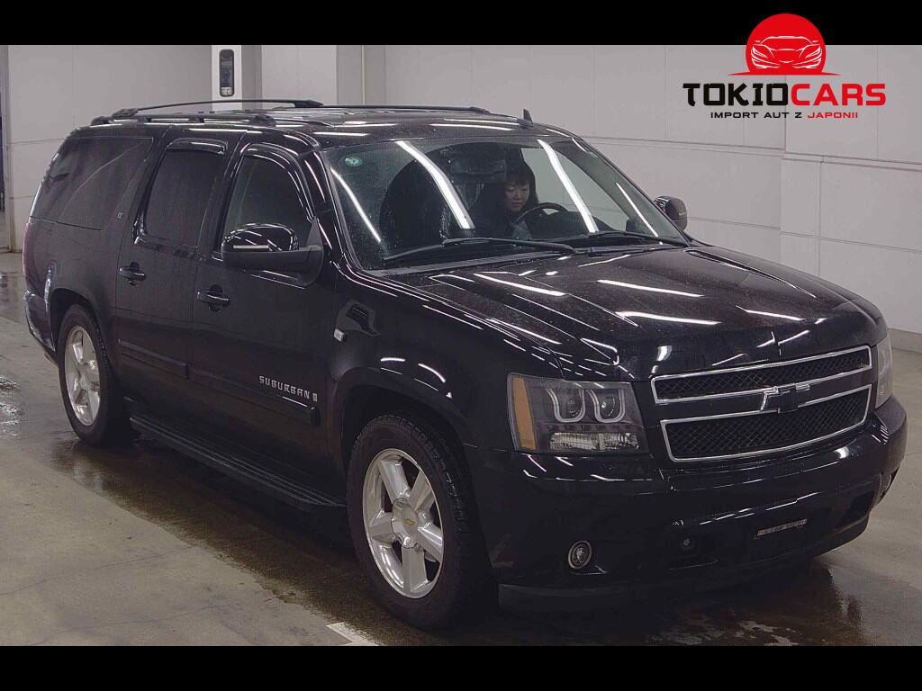 CHEVROLET SUBURBAN 4WD LTZ