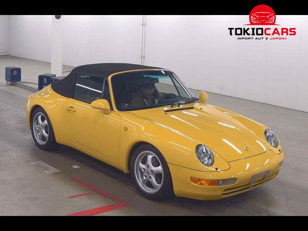 PORSCHE 911 OP 911 CARRERA CABRIOLET