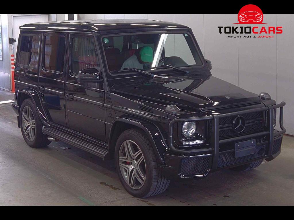 MERCEDES AMG G-CLASS 4WD G63