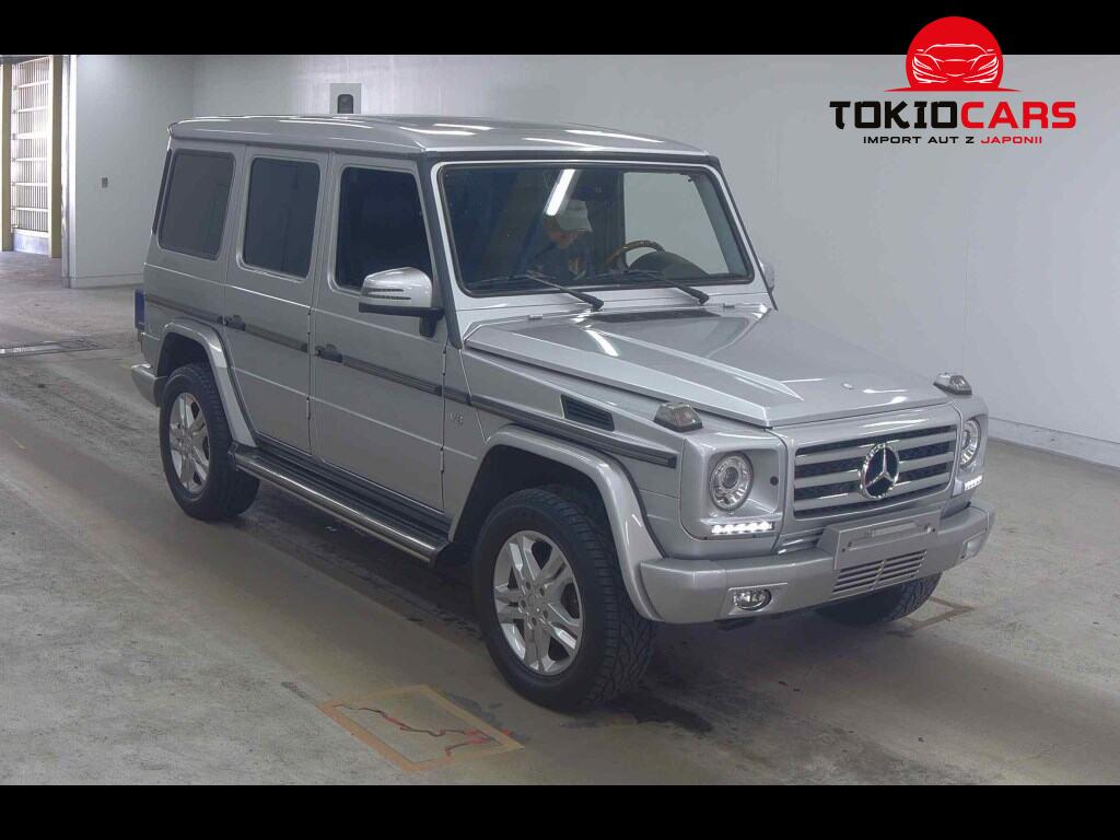 MERCEDES BENZ G-CLASS 5D 4WD G500L