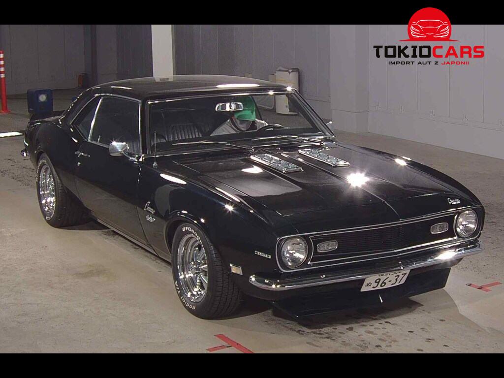 CHEVROLET CAMARO CP SS