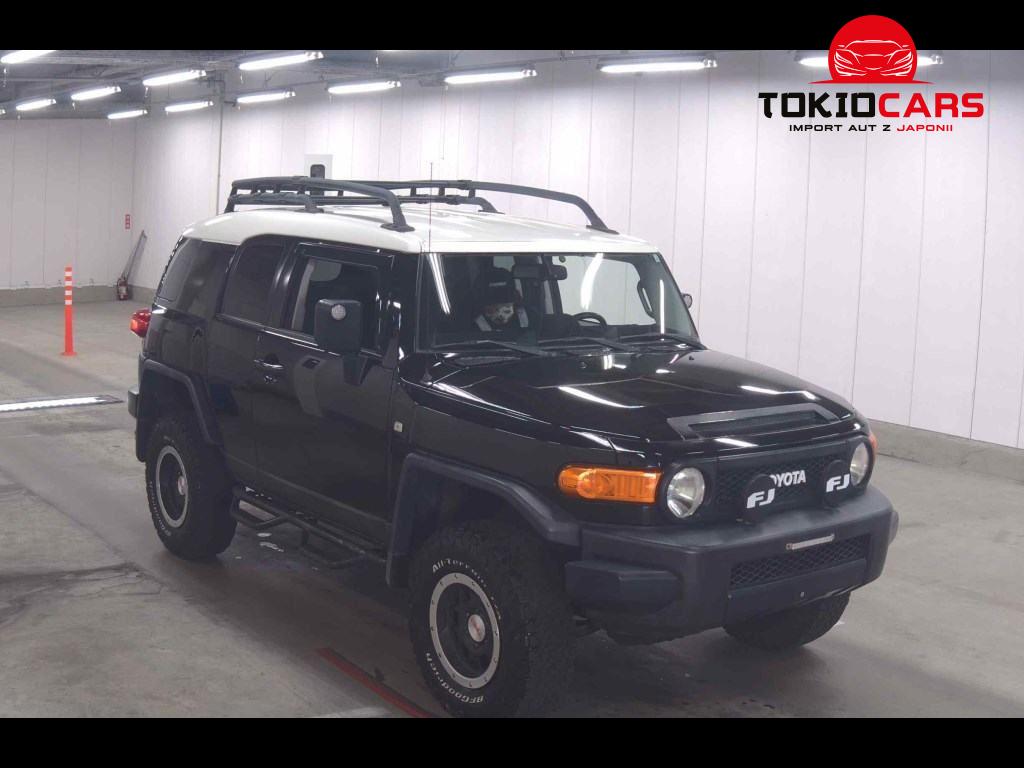 AMERICA TOYOTA FJ CRUISER