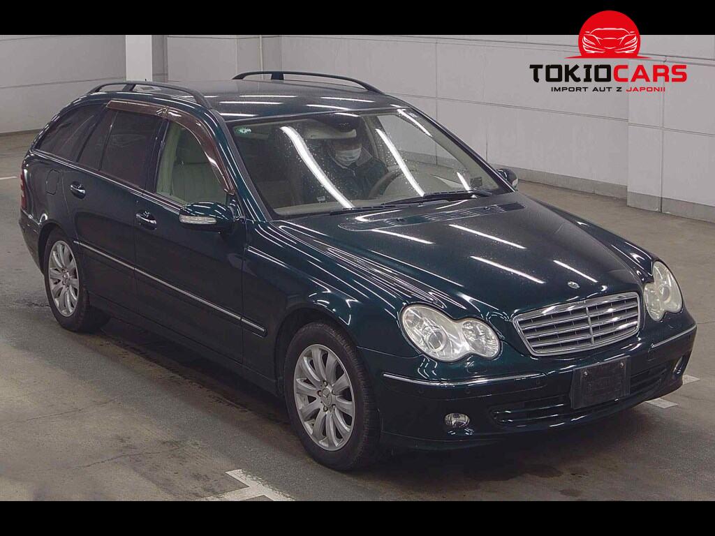 MERCEDES BENZ C-CLASS STATIONWAGON 4WD C240 4MATIC STATIONWAGON